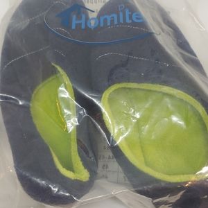 NEW Men's Blue Slippers Loafers